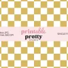 Gold Checkered Seamless Pattern Digital Paper - 12X12 Inch Jpg For Luxurious Crafting And Design