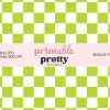 Bright Green Checkered Seamless Pattern Digital Paper - 12X12 Inch Jpg For Vibrant Crafting And Design