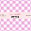 Light Pink Checkered Seamless Pattern Digital Paper - 12X12 Inch Jpg For Sweet Crafting And Nursery Decor