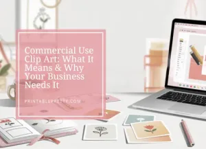 Commercial Use Clip Art Blog Featured Image