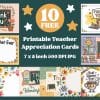 Free Printable Teacher Appreciation Cards