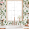 Rustic Bread Kitchen Wallpaper Mockup Psd
