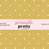 Gold White Polka Dot Seamless Pattern Digital Paper - 12X12 Inch Jpg With White Dots On Gold For Crafting