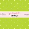 Bright Green White Polka Dot Seamless Pattern Digital Paper - 12X12 Inch Jpg With White Dots On Green For Crafting