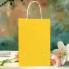 Yellow Polka Dot Gift Bag.