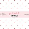 Coral Polka Dot Seamless Pattern Digital Paper - 12X12 Inch Jpg For Crafting And Scrapbooking
