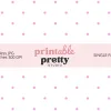 Light Pink Polka Dot Seamless Pattern Digital Paper - 12X12 Inch Jpg For Sweet And Charming Crafting Projects