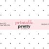 Seamless Pattern Of Taupe Dots On A White Background.