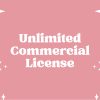 Unlimited Commercial License