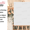 Blank Sign Mockup On An Easel.