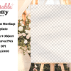 Blank Sign Mockup On An Easel.