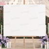 Horizontal Wedding Sign Mockup