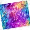 A Colorful Pattern On A Surface