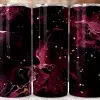 A Group Of Purple And Gold Soda Cans