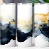 A Group Of Tall Cylindrical Containers