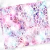 Pastel Pink, Purple, And Blue Abstract Animal Print Pattern.