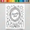 A Coloring Page Of A Picture