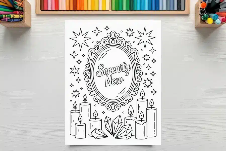 A Coloring Page Of A Picture