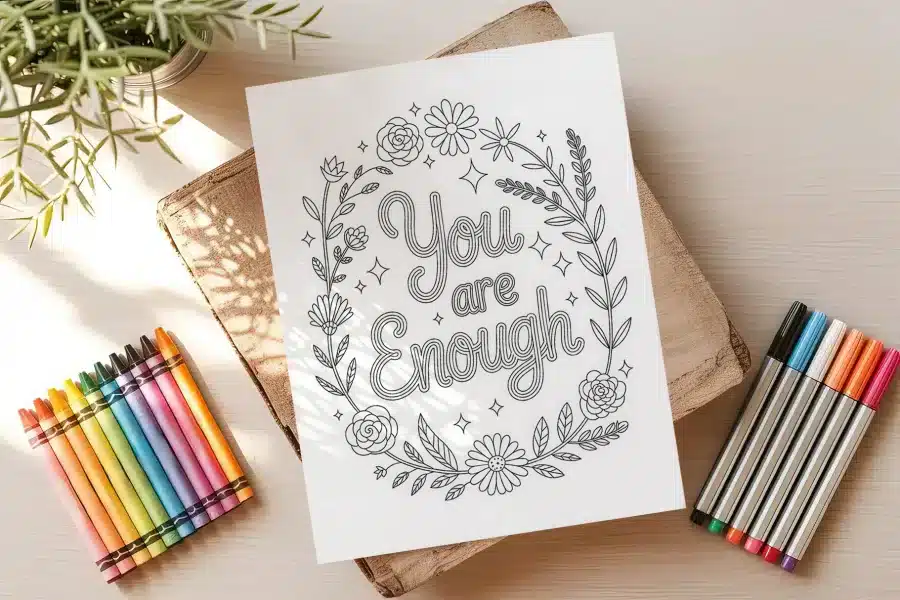 A Piece Of Paper With Writing On It