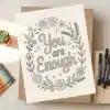 A Drawing On A Piece Of Paper