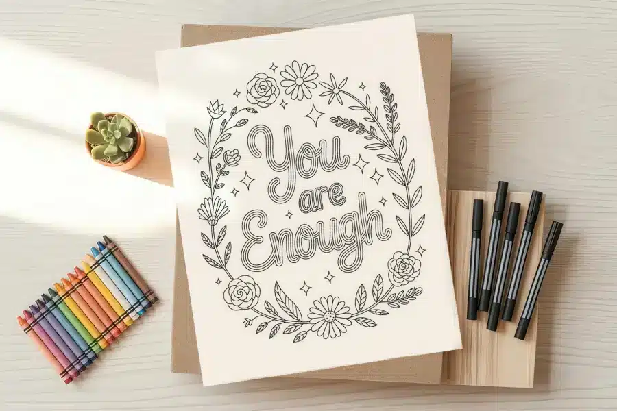 a drawing on a piece of paper