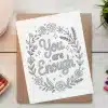 A Drawing On A Piece Of Paper