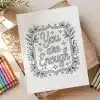 A Piece Of Paper With Writing On It