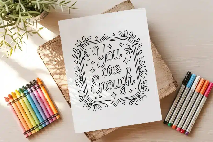 A Piece Of Paper With Writing On It