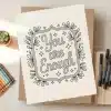 A Drawing On A Piece Of Paper