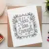 A Piece Of Paper With Writing On It