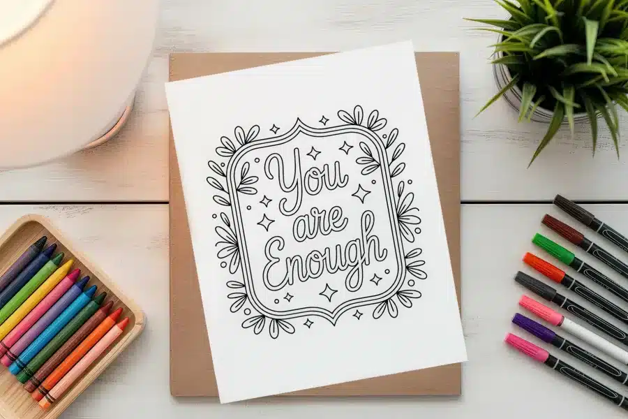 A Piece Of Paper With Writing On It