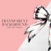 Large Decorative Bow With Pink And White Feathers.