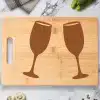 Toasting Glasses Free Svg Cut File - Digital Download For Cricut And Silhouette Celebration Projects