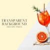 Aperol Spritz Cocktail In A Stemmed Glass With Orange Slice, Rosemary Sprig, And Olives.