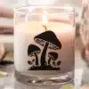 A Candle With A Lit Candle