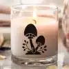 A Candle In A Glass