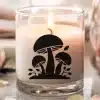 A Candle With A Lit Candle