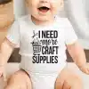 A Baby With A White Shirt