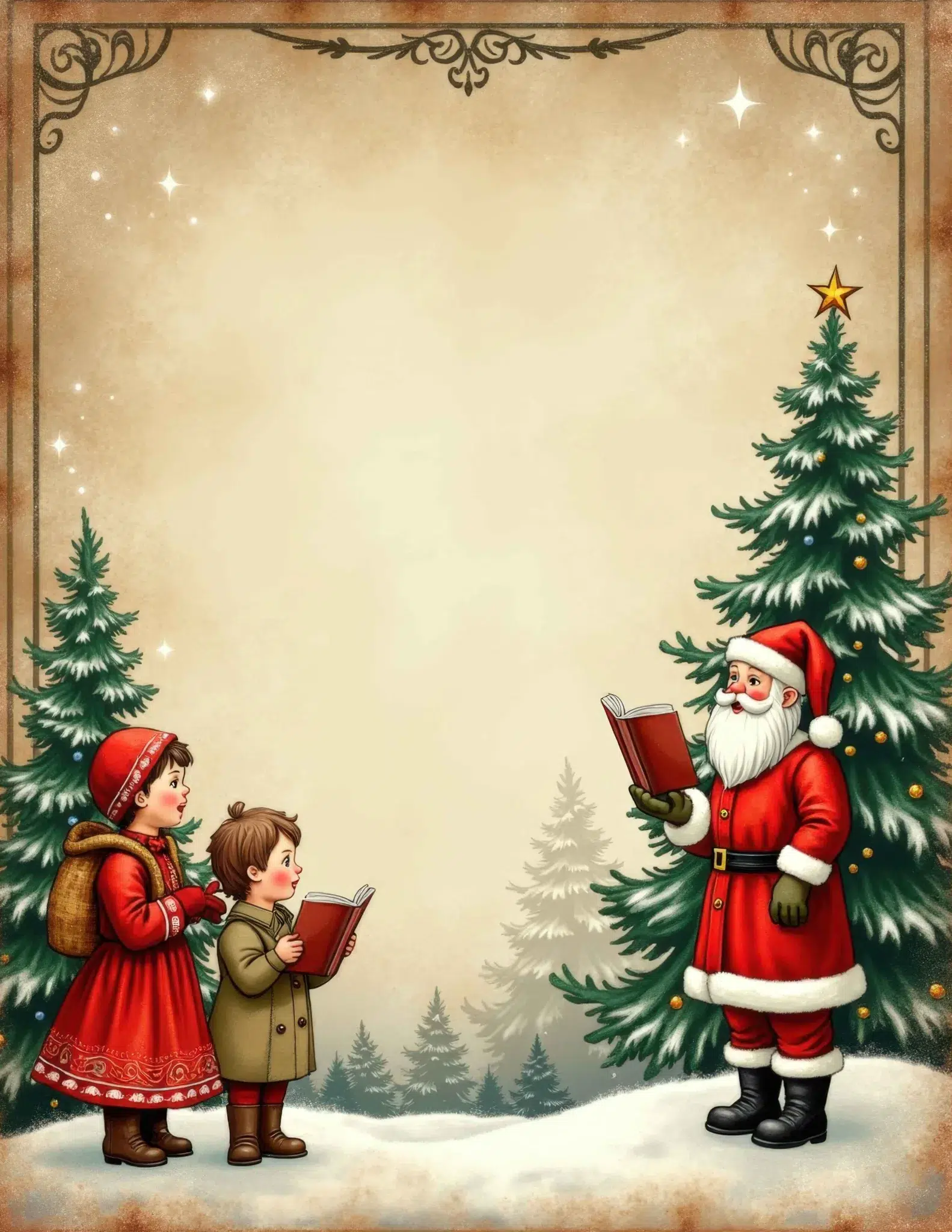 Free Junk Journal Printables: Vintage Christmas Printables &Amp; Nostalgic Holiday Pages