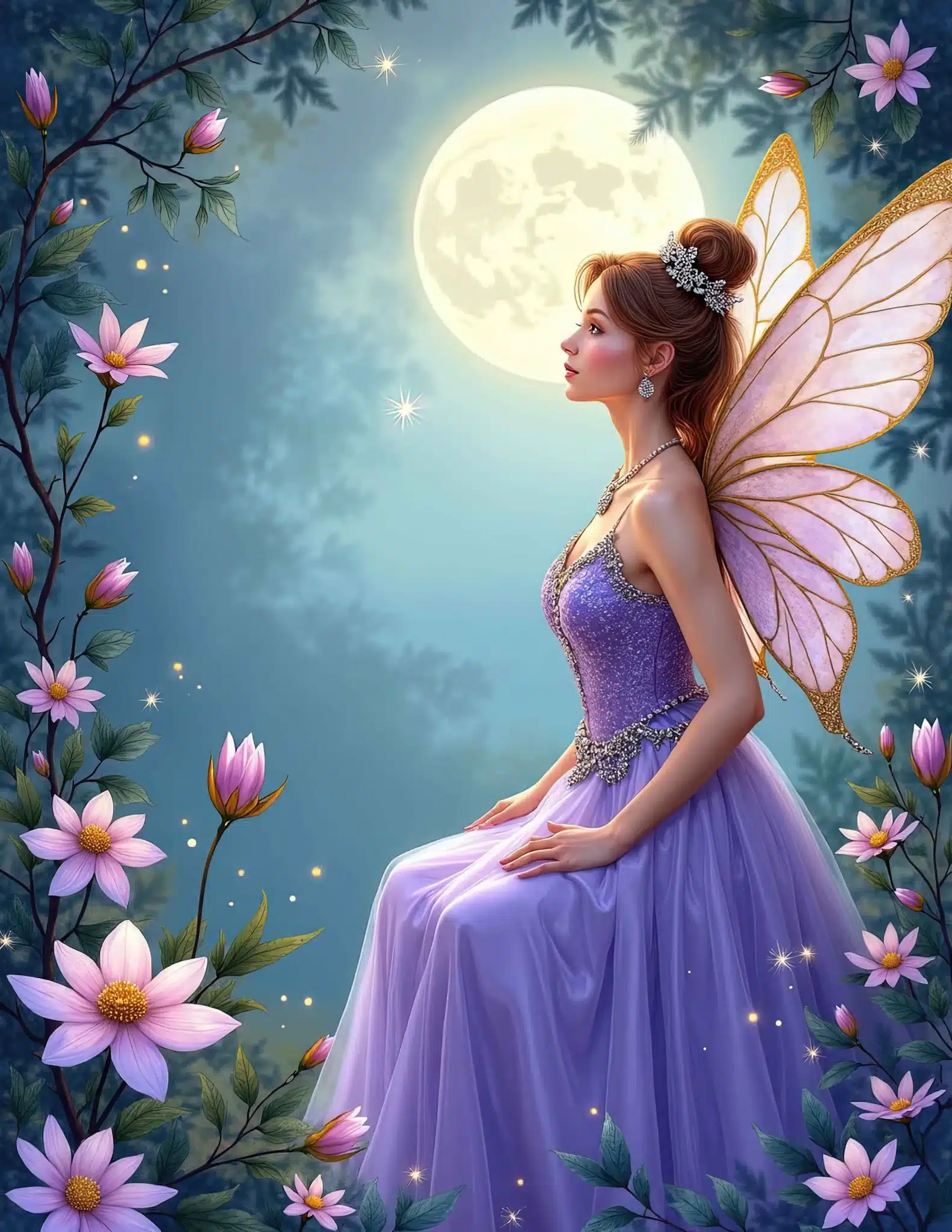 Free Junk Journal Printables: Fairycore Junk Journal Designs &Amp; Fantasy Themed Pages