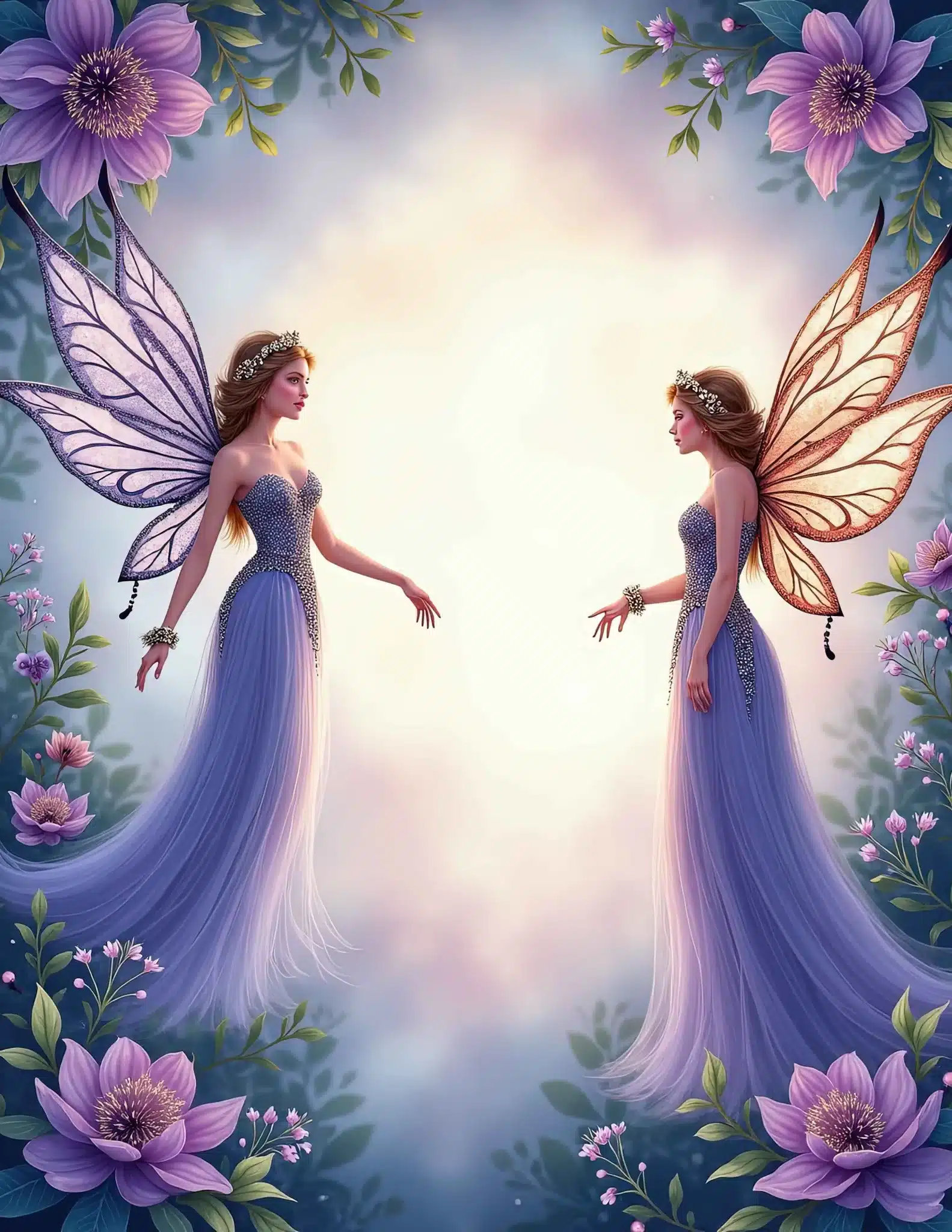 Free Junk Journal Printables: Fairycore Junk Journal Designs &Amp; Fantasy Themed Pages