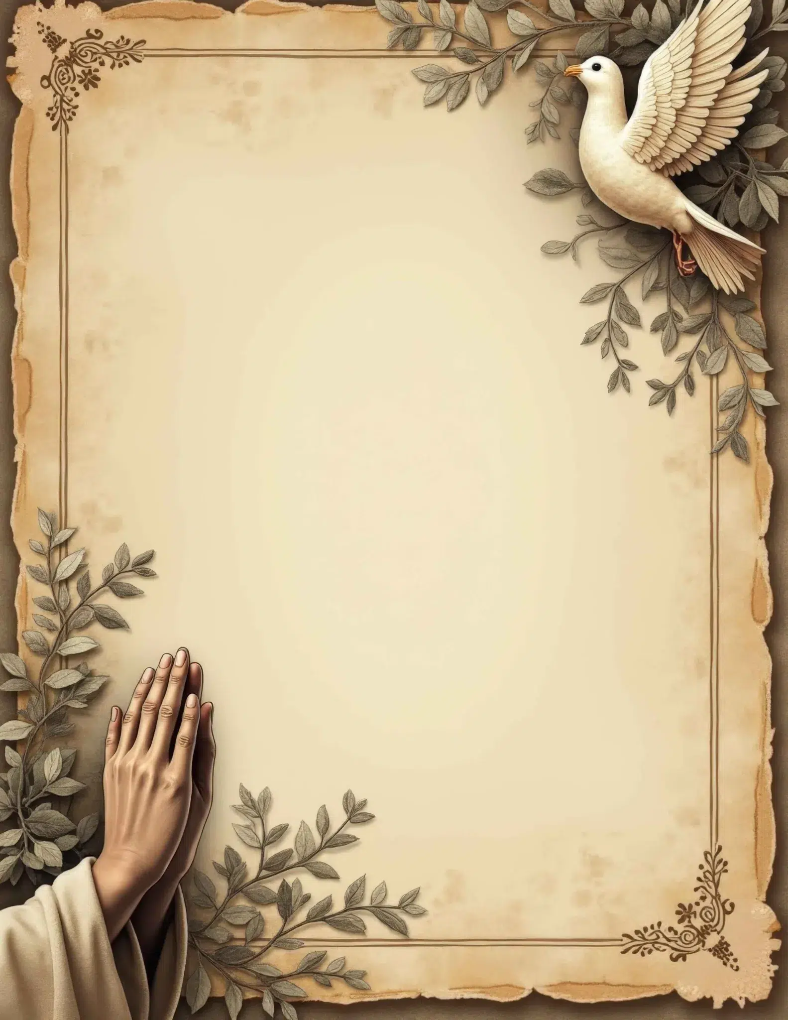 Free Junk Journal Printables: Prayer Journal Printables &Amp; Religious Themed Pages