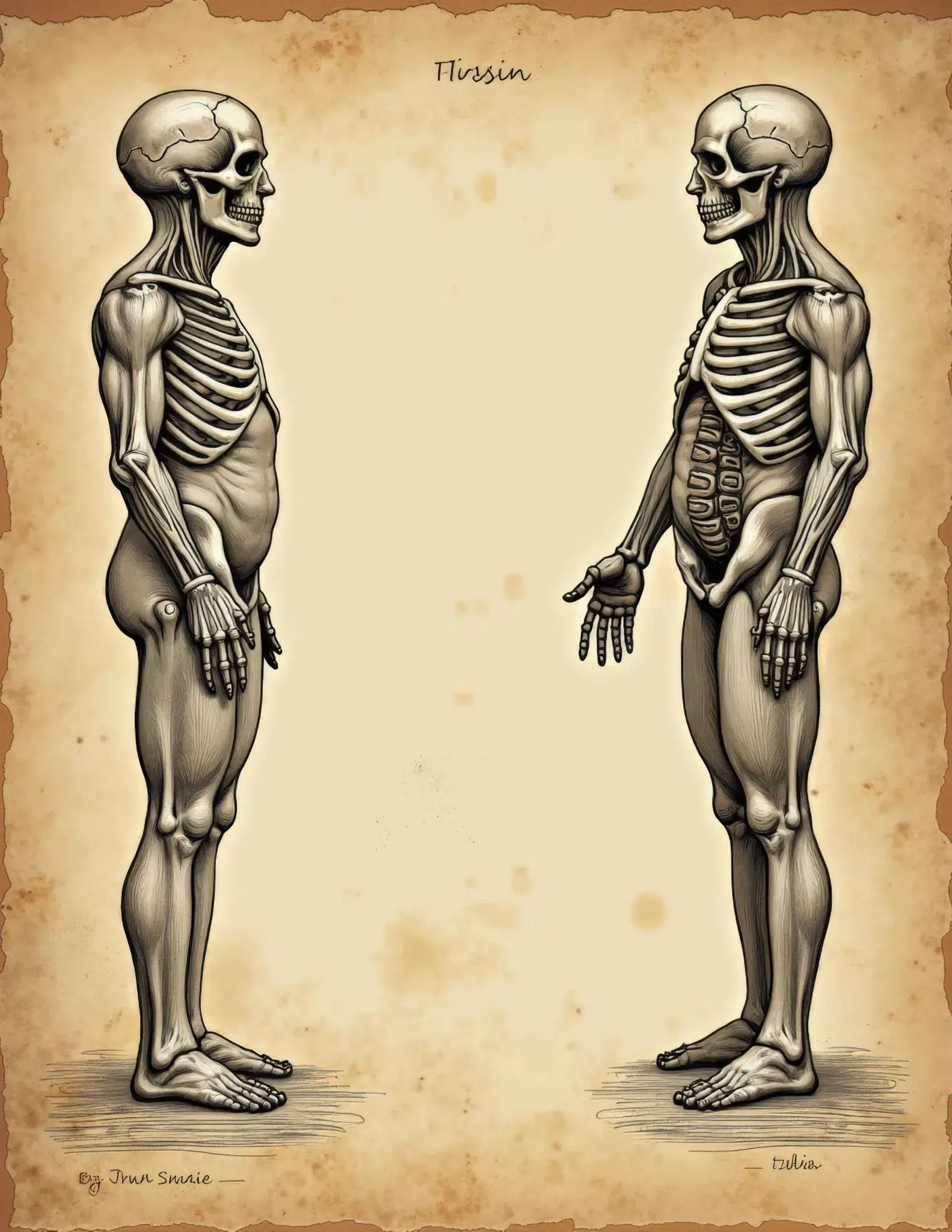 Free Junk Journal Printables: Vintage Science Printables &Amp; Medical Illustration Pages