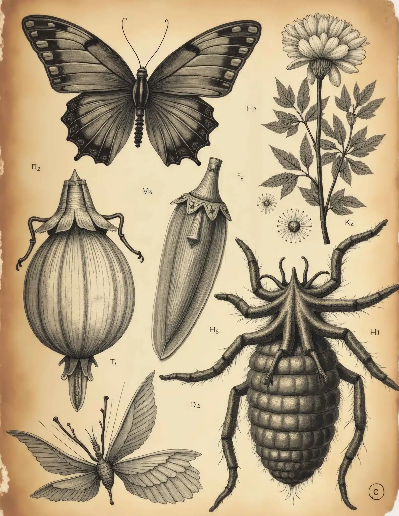 Free Junk Journal Printables: Vintage Science Printables &Amp; Medical Illustration Pages