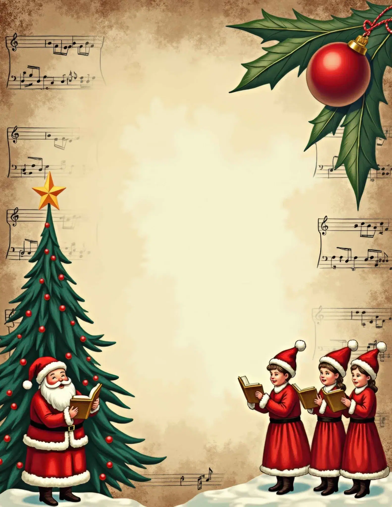 Free Junk Journal Printables: Vintage Christmas Printables &Amp; Nostalgic Holiday Pages