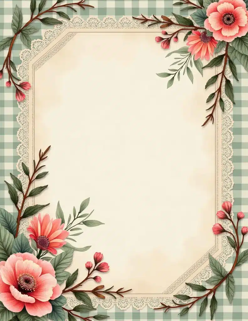 Free Junk Journal Printables: Cottagecore &Amp; Farmhouse Style Printables
