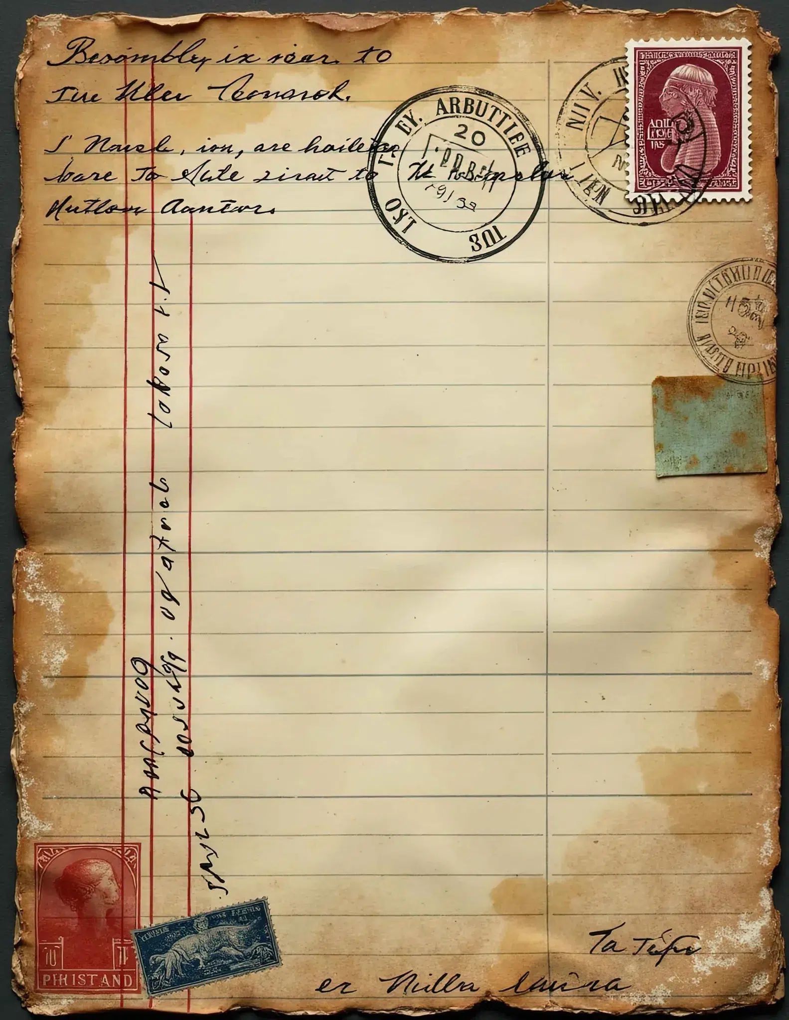 Free Junk Journal Printables: Grungy Vintage Pages &Amp; Ephemera-Style Designs