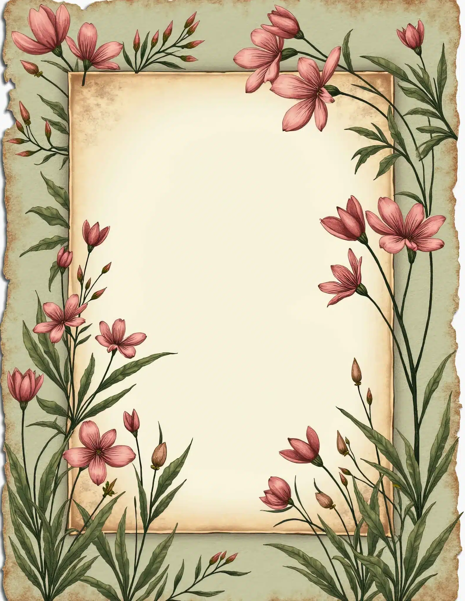Free Junk Journal Printables: Cottagecore &Amp; Farmhouse Style Printables